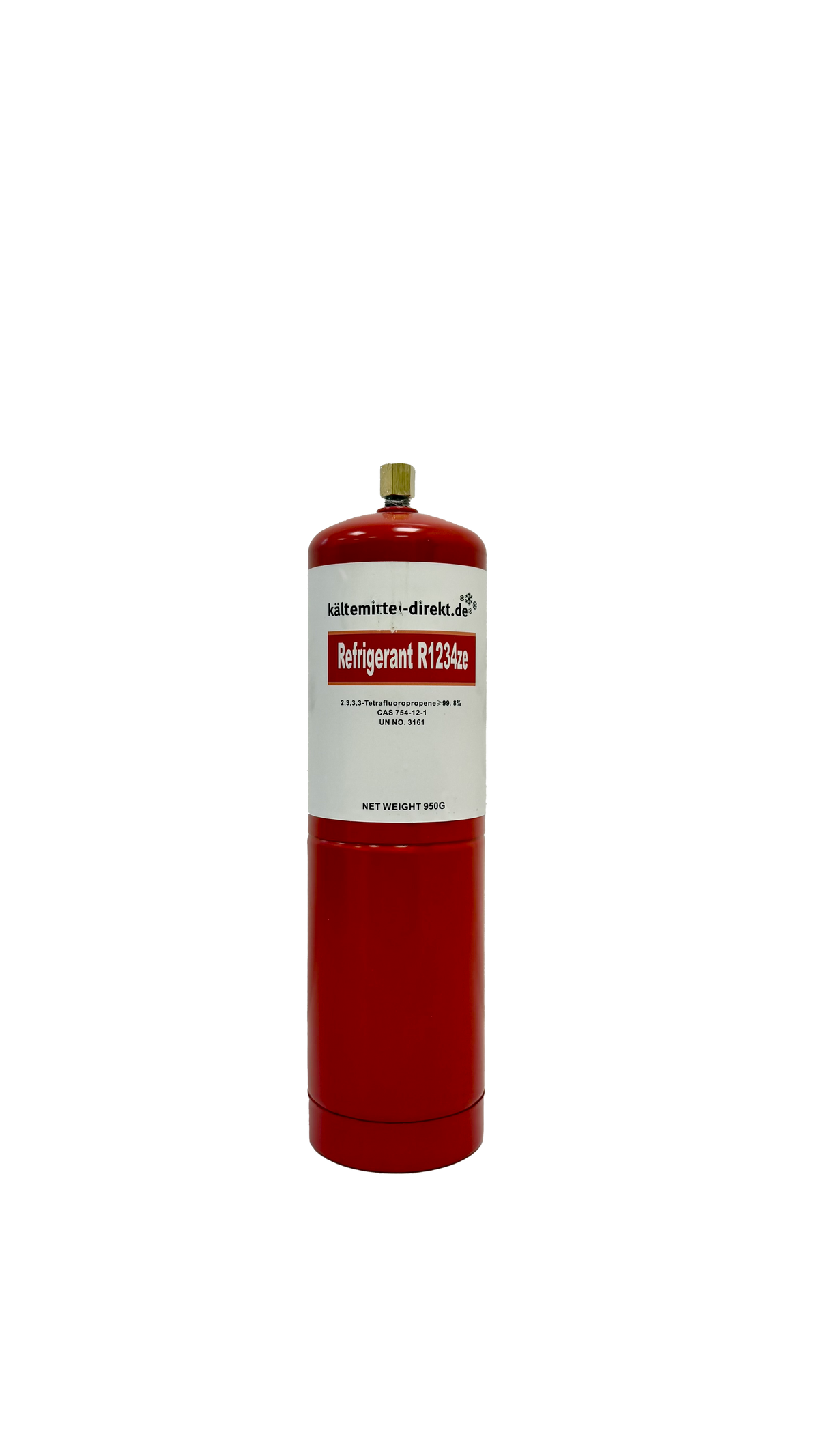 950g Kältemittel R1234ze