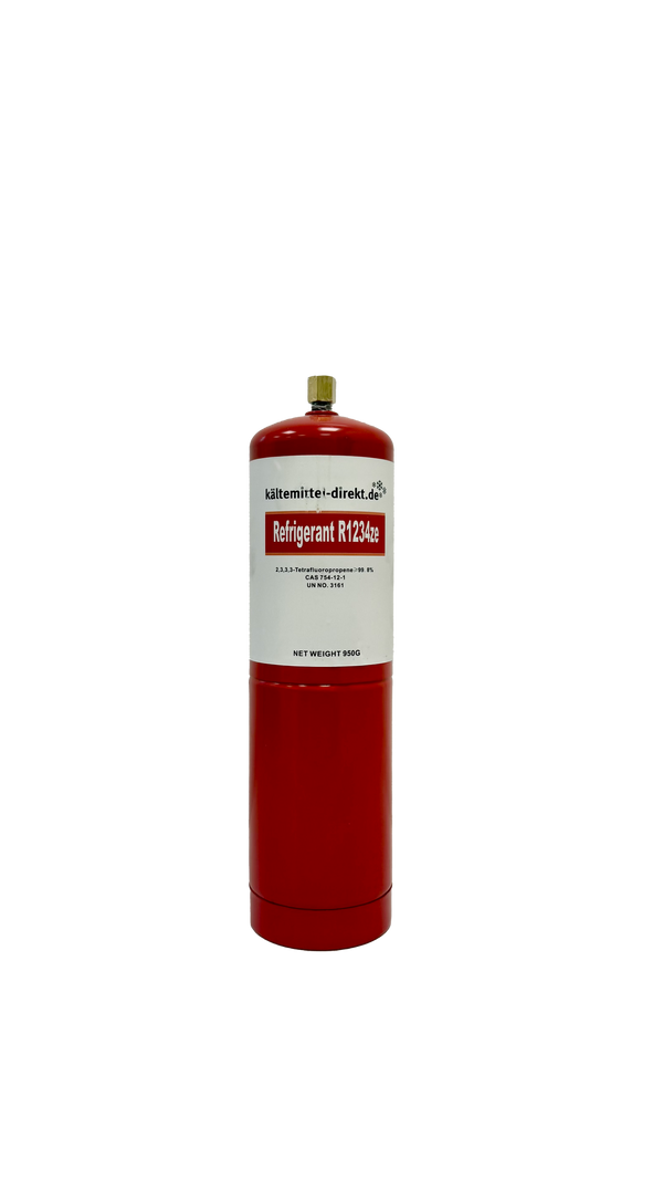 950g Kältemittel R1234ze