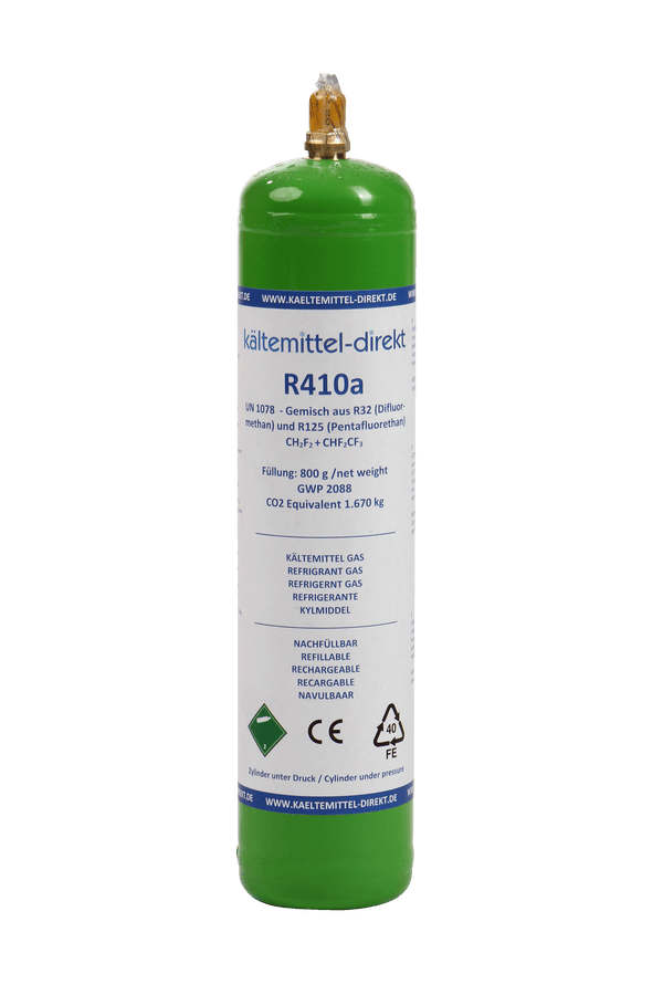 800g Kältemittel R410a