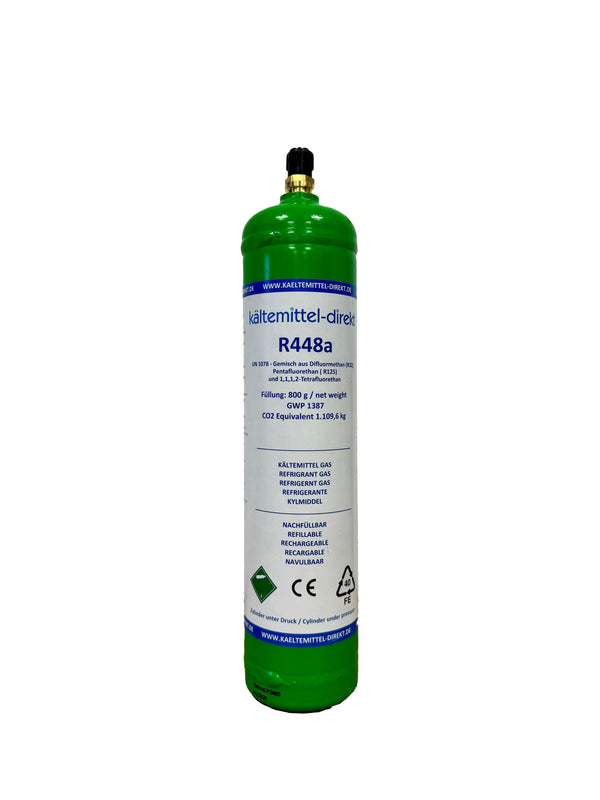 800g Kältemittel R448a