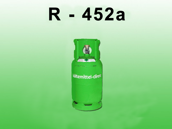 10 kg Kältemittelfüllung R452a in 12,5 l-Kaufflasche
